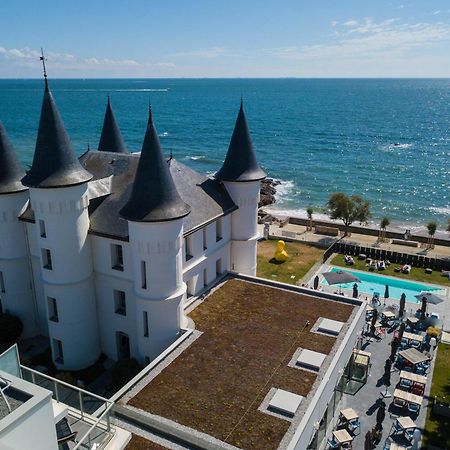 Hotel Chateau Des Tourelles - Relais Thalasso & Spa Pornichet Luaran gambar