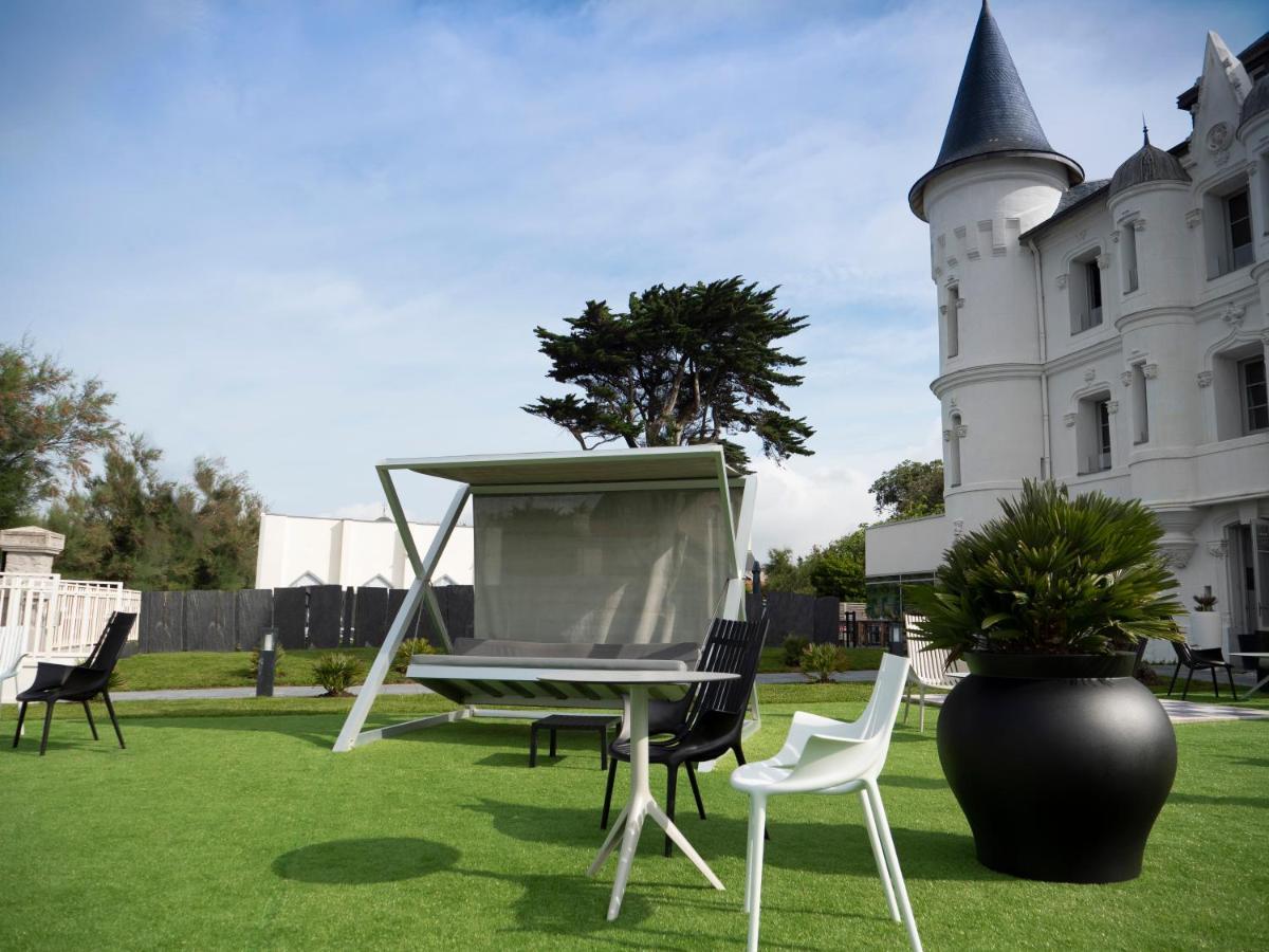 Hotel Chateau Des Tourelles - Relais Thalasso & Spa Pornichet Luaran gambar