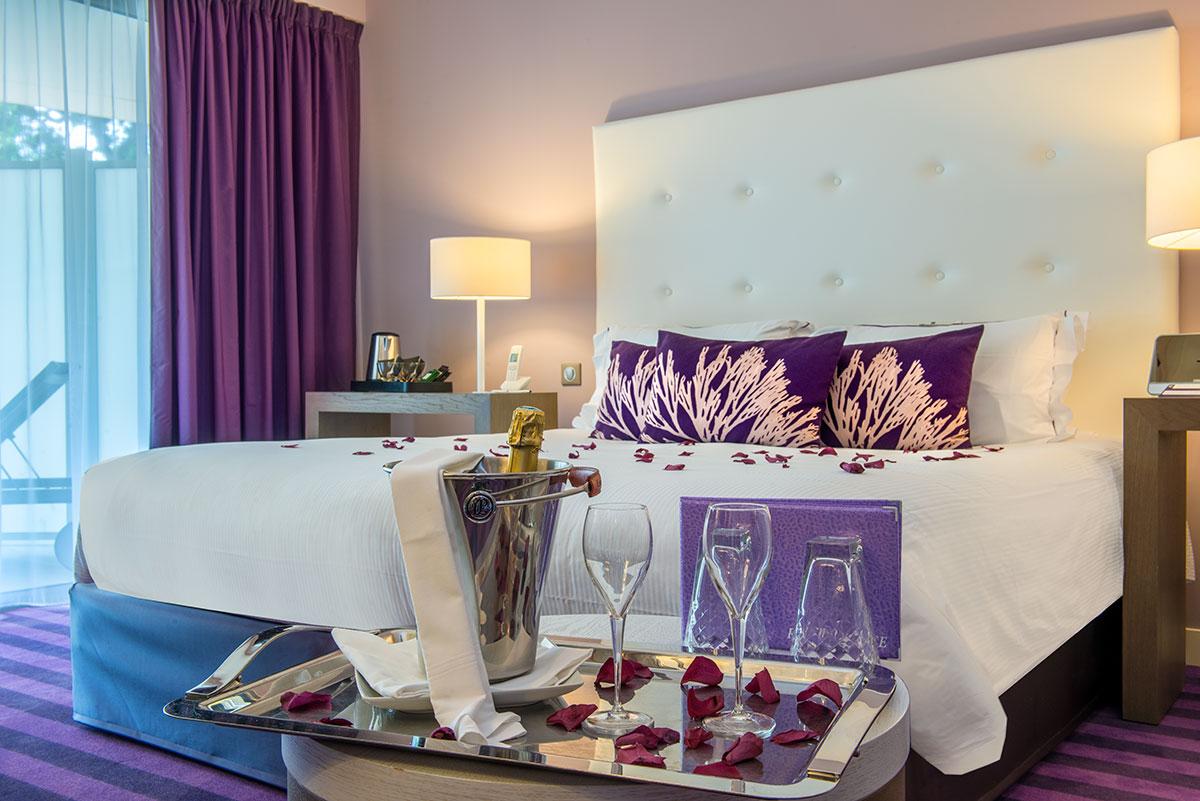 Hotel Chateau Des Tourelles - Relais Thalasso & Spa Pornichet Luaran gambar