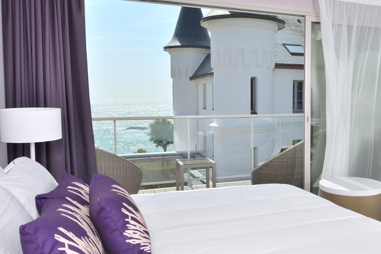 Hotel Chateau Des Tourelles - Relais Thalasso & Spa Pornichet Luaran gambar