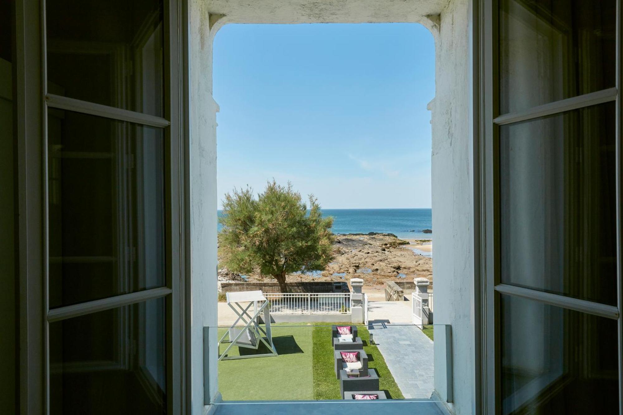 Hotel Chateau Des Tourelles - Relais Thalasso & Spa Pornichet Luaran gambar