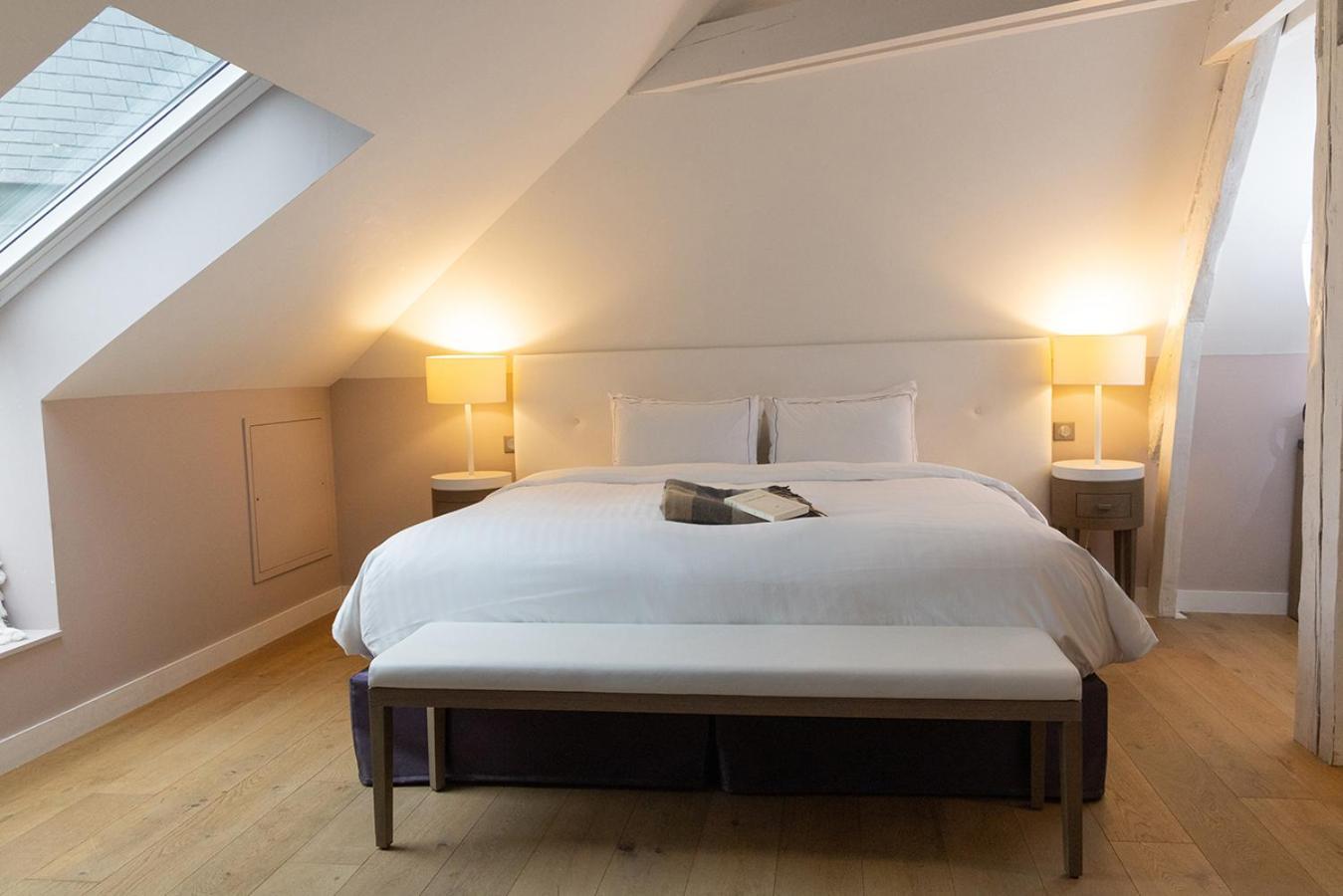 Hotel Chateau Des Tourelles - Relais Thalasso & Spa Pornichet Luaran gambar