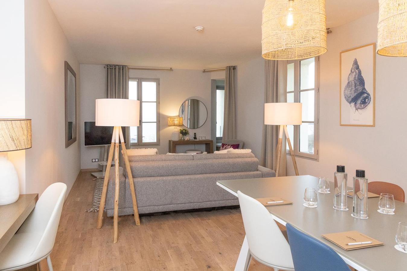 Hotel Chateau Des Tourelles - Relais Thalasso & Spa Pornichet Luaran gambar