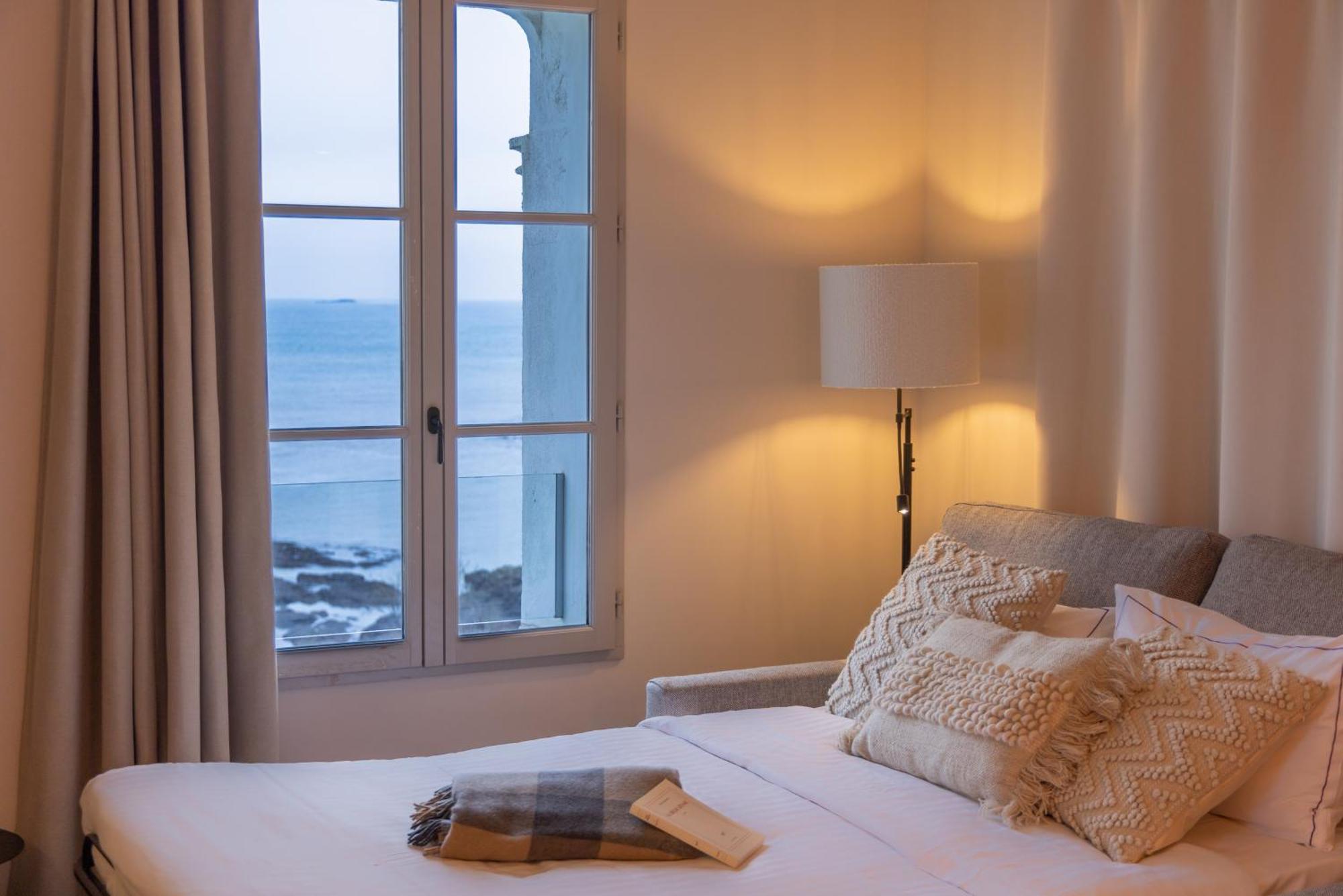 Hotel Chateau Des Tourelles - Relais Thalasso & Spa Pornichet Luaran gambar