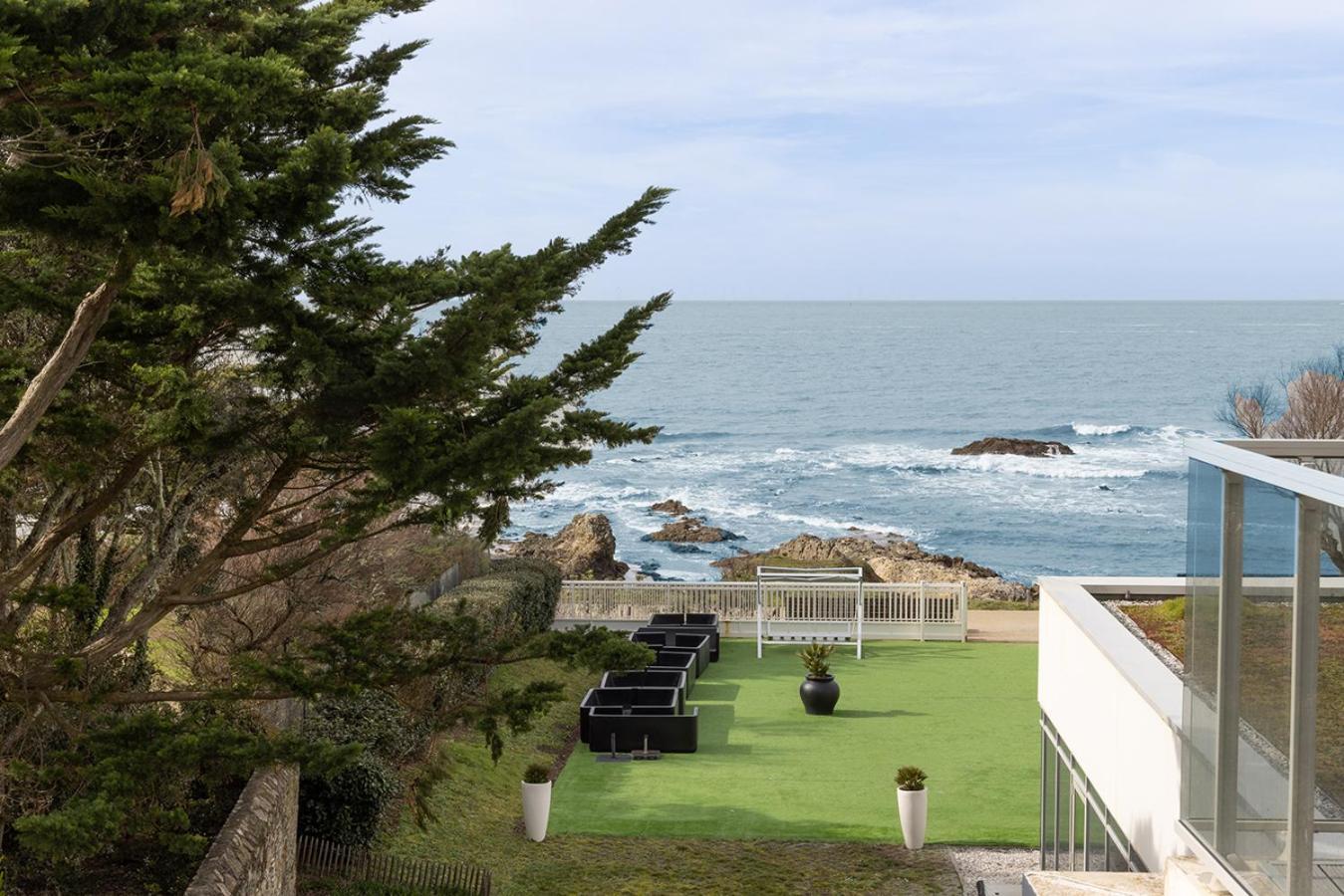 Hotel Chateau Des Tourelles - Relais Thalasso & Spa Pornichet Luaran gambar