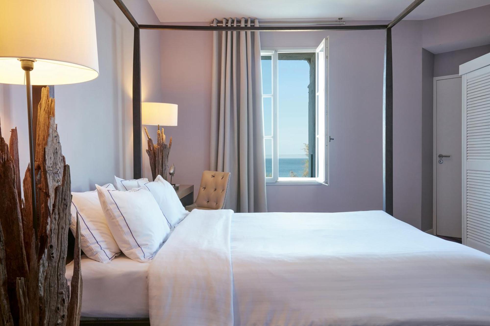 Hotel Chateau Des Tourelles - Relais Thalasso & Spa Pornichet Luaran gambar